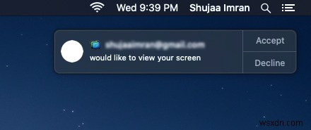 Mac에서 화면 공유를 설정하는 방법 