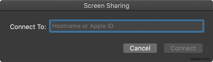 Mac에서 화면 공유를 설정하는 방법 