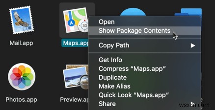 macOS App Bundle 분석 