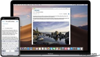 macOS와 iOS 동기화:어떻게 연결되나요? 