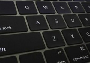 Apple의 버터플라이 키보드가 왜 그렇게 나쁩니까? 
