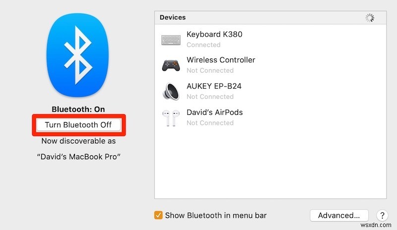 Airpod를 Mac에 연결하는 방법 