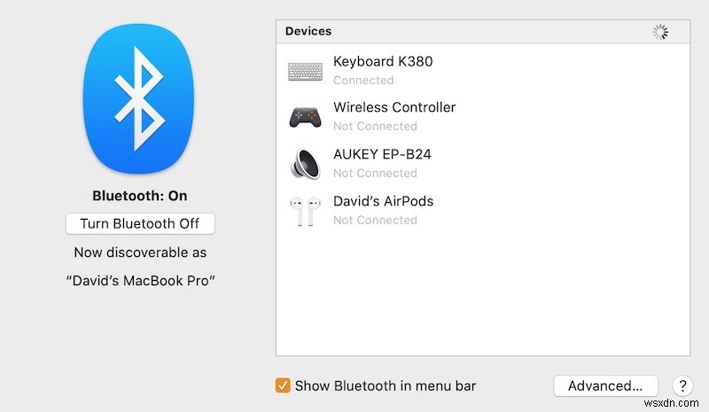 Airpod를 Mac에 연결하는 방법 
