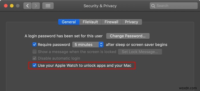 macOS Catalina에서  Apple Watch로 승인 을 사용하는 방법 