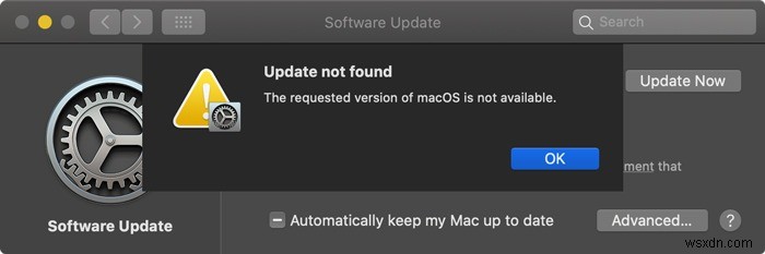 이전 버전의 macOS를 다운로드하는 방법 