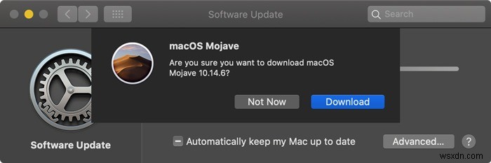 이전 버전의 macOS를 다운로드하는 방법 