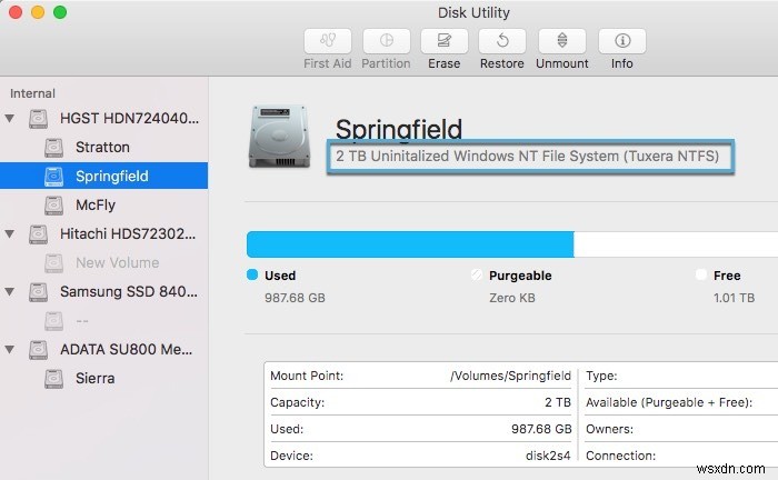 Mac에 외장 하드 드라이브가 표시되지 않는 문제를 해결하는 방법 