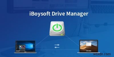 iBoySoft Drive Manager를 사용하여 Mac에서 하드 드라이브를 쉽게 처리 