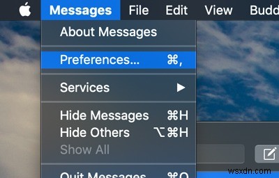 메시지를 사용하여 Mac 화면을 공유하는 방법 