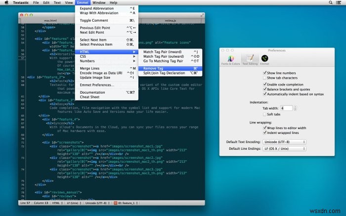 Mac을 위한 최고의 코드 편집기 앱 7가지 
