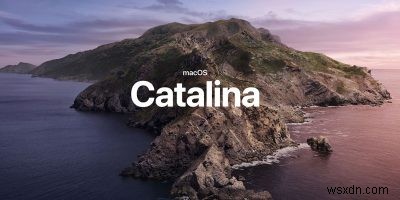 macOS Catalina:알아야 할 모든 것 