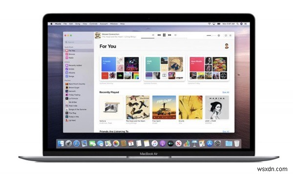 macOS Catalina:알아야 할 모든 것 