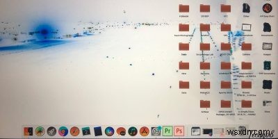 Mac에서 디스플레이 색상을 반전시키는 방법 