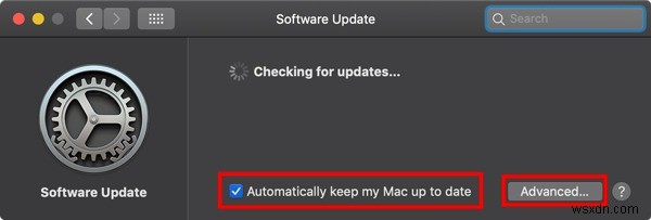 macOS용 소프트웨어 자동 업데이트를 활성화하는 방법 