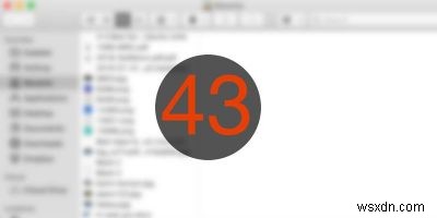 Mac 오류 코드 43을 수정하는 방법 