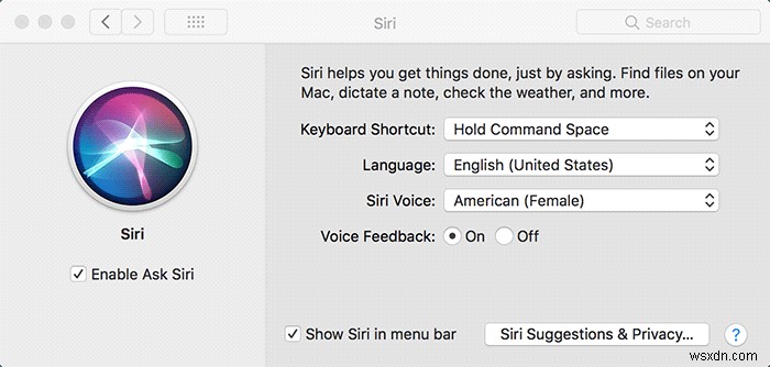 구형 Mac에서  Hey Siri 를 사용하는 방법 
