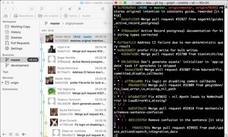 Mac을 위한 최고의 그래픽 Git 클라이언트 5가지 