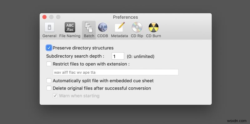 FLAC 파일을 Apple 무손실 형식으로 변환하는 방법 