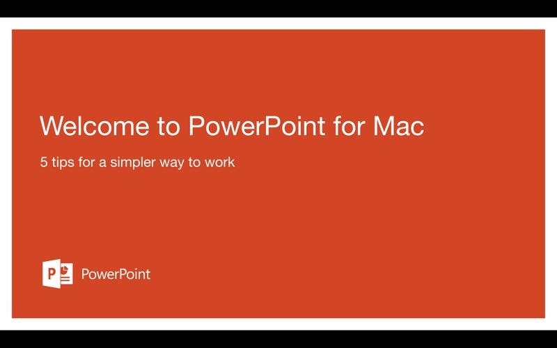PowerPoint 슬라이드를 Mac Keynote 프레젠테이션으로 변환하는 방법 