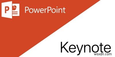 PowerPoint 슬라이드를 Mac Keynote 프레젠테이션으로 변환하는 방법 