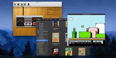 에뮬레이터를 사용하여 macOS에서 레트로 게임을 플레이하는 방법 