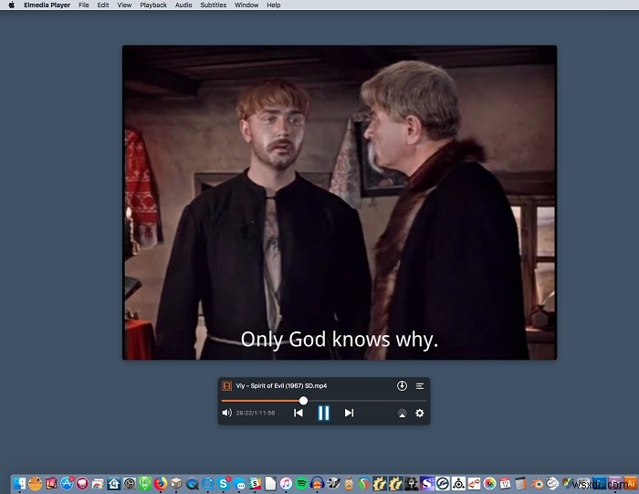 Elmedia Player:훌륭하고 편리한 macOS용 미디어 플레이어 