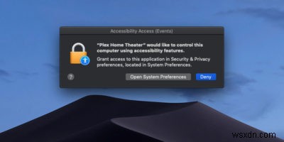 macOS 보안 및 개인 정보 보호 권한은 무엇으로부터 사용자를 보호합니까? 