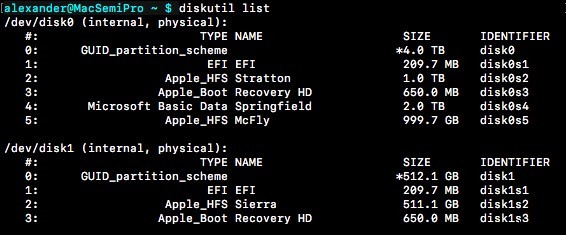 macOS에서 NTFS 드라이브에 쓰는 방법 