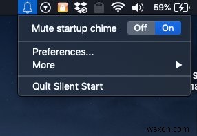 Mac의 시작 소리를 비활성화하는 방법 