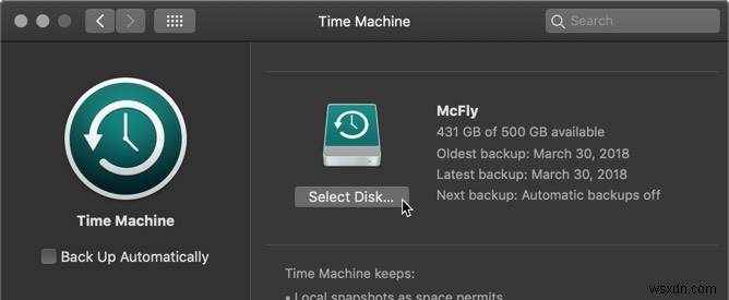 Mac에서 백업을 위해 여러 드라이브를 사용하도록 Time Machine을 설정하는 방법 