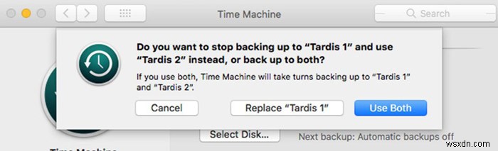 Mac에서 백업을 위해 여러 드라이브를 사용하도록 Time Machine을 설정하는 방법 