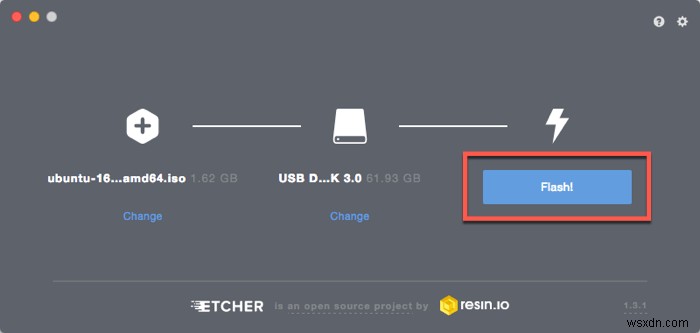 macOS에서 Linux Live USB를 쉽게 만드는 방법 