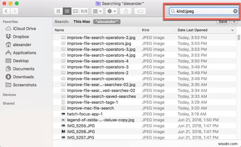 macOS에서 파일 검색을 개선하는 방법 