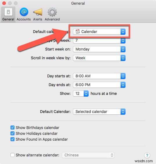 모든 Mac의 기본 앱을 변경하는 방법 