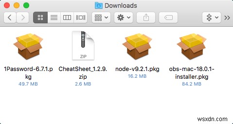 macOS가 새로운 애플리케이션에 DMG 파일을 사용하는 이유는 무엇입니까? 