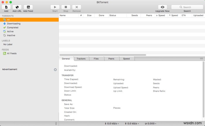 macOS용 상위 BitTorrent 클라이언트 5개 