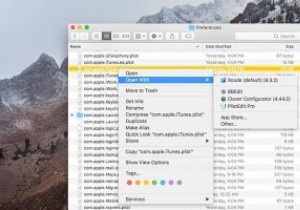 macOS 컨텍스트 메뉴 편집 완벽 가이드: 서비스 관리부터  연결 프로그램  정리까지