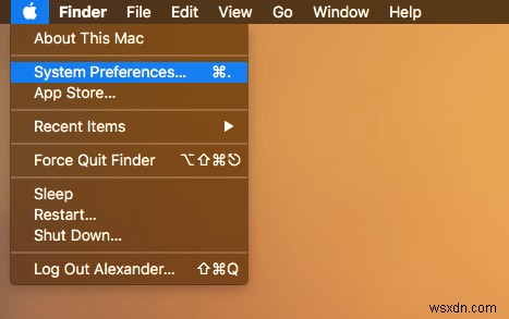 macOS에서 컨텍스트 메뉴를 편집하는 방법 