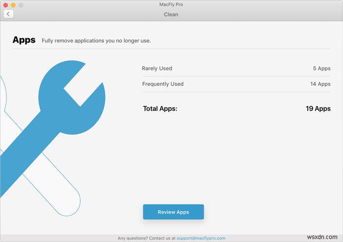 MacFly Pro로 Mac의 공간 확보 