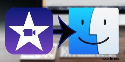 미완성 iOS iMovie 프로젝트를 macOS 데스크탑으로 내보내는 방법 