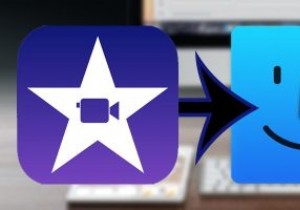 미완성 iOS iMovie 프로젝트를 macOS 데스크탑으로 내보내는 방법 