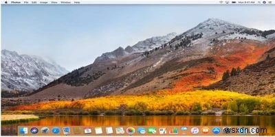 이 가이드를 사용하여 MacOS High Sierra 공개 베타 설치 