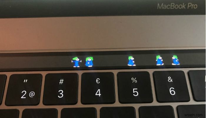 MacBook Pro Touch Bar로 할 수 있는 재미있는 일들 