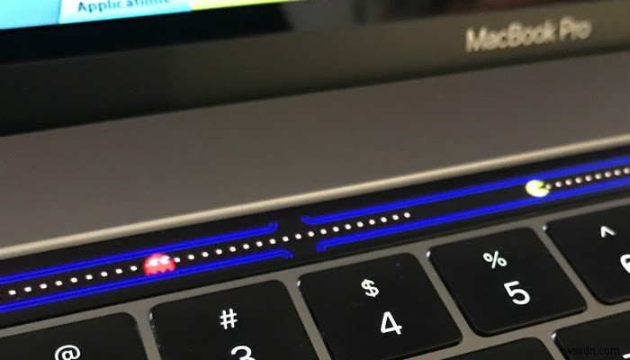 MacBook Pro Touch Bar로 할 수 있는 재미있는 일들 