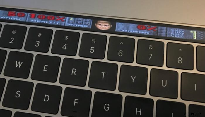 MacBook Pro Touch Bar로 할 수 있는 재미있는 일들 