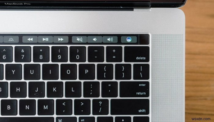 새로운 Macbook Pro Touch Bar로 할 수 있는 가장 유용한 것들 