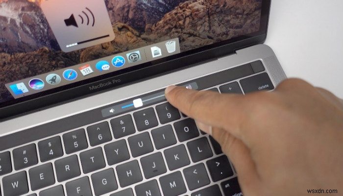 새로운 Macbook Pro Touch Bar로 할 수 있는 가장 유용한 것들 