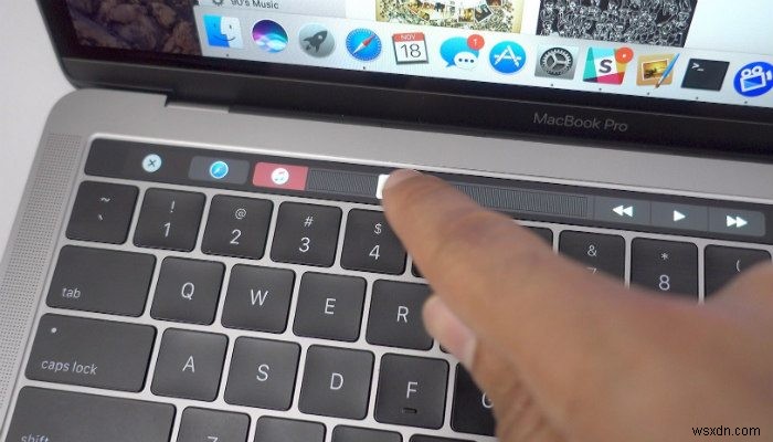 새로운 Macbook Pro Touch Bar로 할 수 있는 가장 유용한 것들 