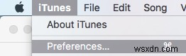iTunes가 자동으로 실행되지 않도록 하는 방법 