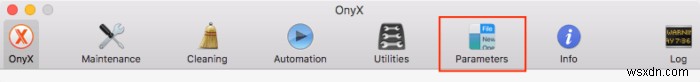 Onyx로 숨겨진 Mac 환경 설정 조정 